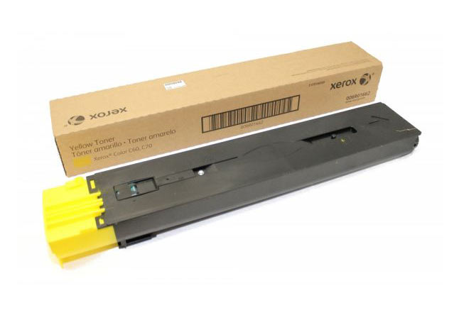 Тонер-картридж Xerox Color C60/C70, 34К (O) жёлтый 006R01662 (Original)