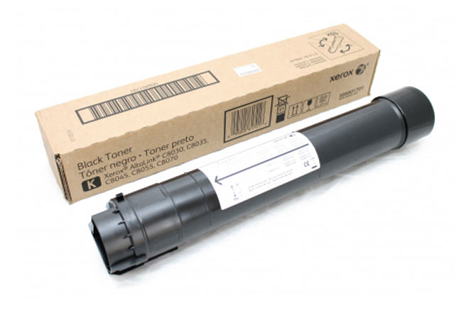 Тонер-картридж XEROX AltaLink C8030/35/45/55/70, 26К (O) черный 006R01701 (Original)