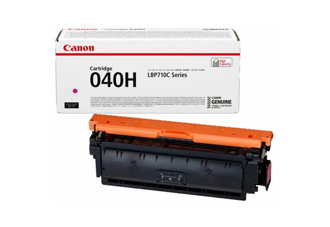 Тонер-картридж 040H M Canon i-SENSYS LBP712Cx 10К (O) пурпурный 0457C001 (Original)