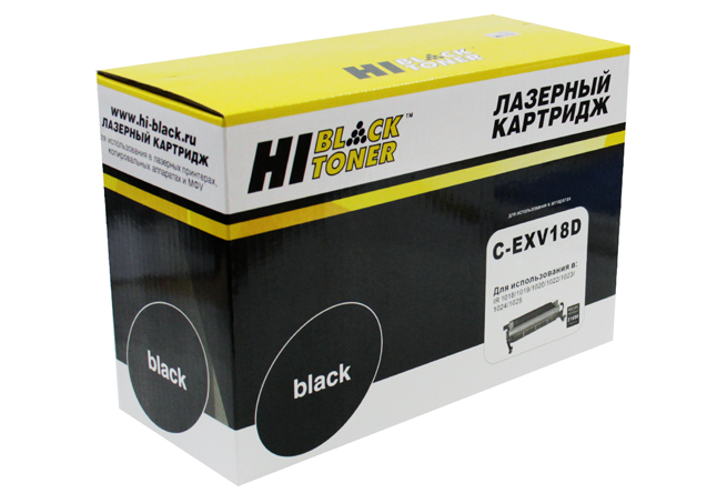 Драм-юнит Hi-Black (HB-C-EXV18D) для Canon iR 1018/1020, 21K (Hi-Black)