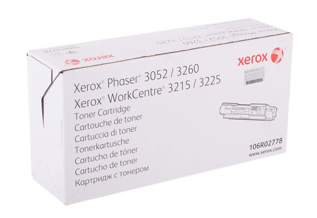 Тонер-картридж Phaser 3052/3260/WC3215/3225, 3К  (O) 106R02778 (Original)