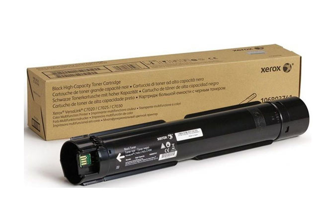 Тонер-картридж XEROX VersaLink C7020/7025/7030, 23,6К (O) чёрный 106R03745 (Original)