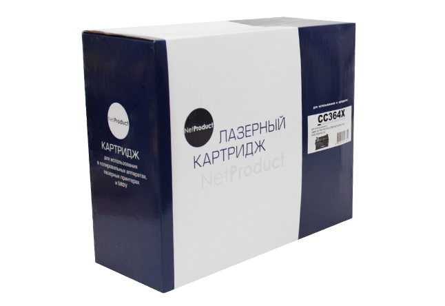Картридж NetProduct (N-CC364X) для HP LJ P4015/P4515, 24K (NetProduct)