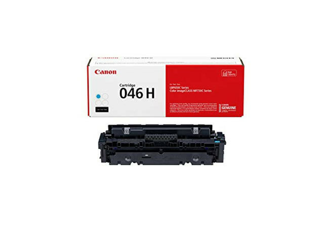 Тонер-картридж 046H C Canon i-SENSYS LBP650, MF730, 5К (O) голубой 1253C002 (Original)