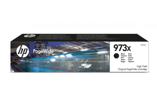 Картридж 973X для HP PW Pro477dw/452dw (O) L0S07AE, BK (Original)