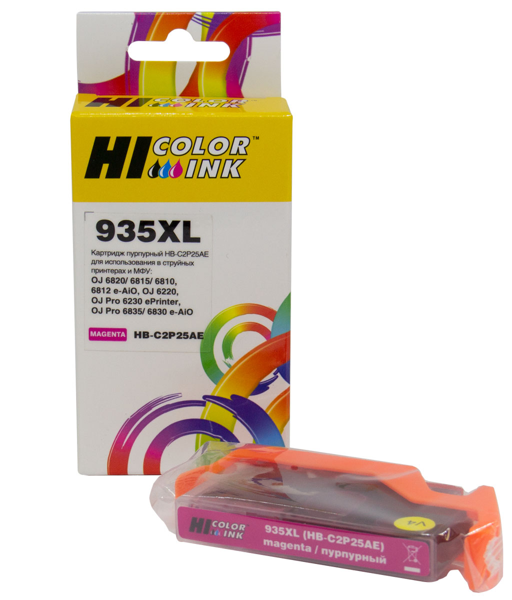 Картридж Hi-Black (HB-C2P25AE) для HP OJ Pro 6230/6830, №935XL, M (Hi-Black)