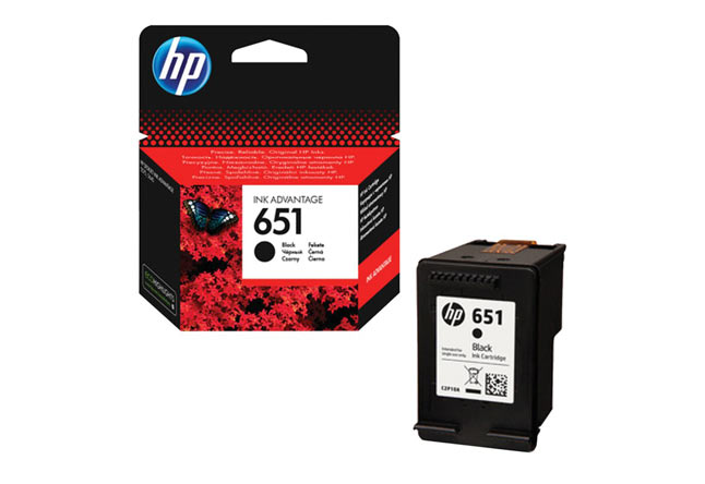 Картридж 651 для HP DJ 5645, 0,6К (O) C2P10AE, BK (Original)