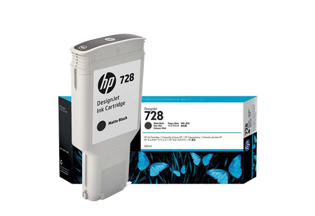 Картридж 728 для HP DJ T730/T830, 300ml (O) matteblack F9J68A (Original)