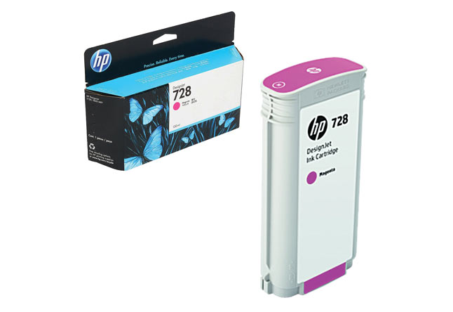 Картридж 728 для HP DJ T730/T830, 130ml (O) Magenta F9J66A (Original)