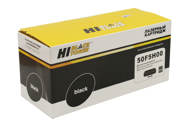 Тонер-картридж Hi-Black (HB-50F5H00) для Lexmark MS310/MS410/MS510/MS610, 5K (Hi-Black)