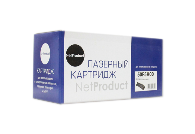 Тонер-картридж NetProduct (N-50F5H00) для Lexmark MS310/MS410/MS510/MS610, 5K (NetProduct)
