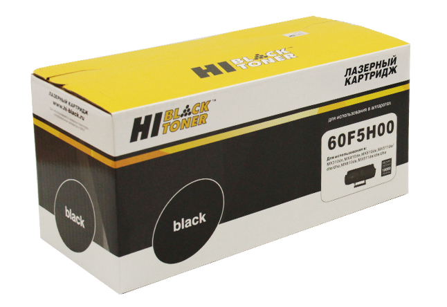 Тонер-картридж Hi-Black (HB-60F5H00) для Lexmark MX310/MX410/MX510/MX511/MX610/MX611, 10K (Hi-Black)