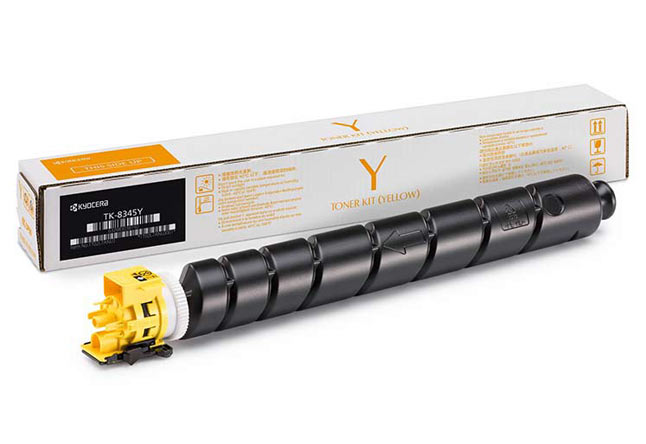 Тонер-картридж TK-8515Y Kyocera  5052ci/6052ci, 20К (O) жёлтый 1T02NDANL1 (Original)