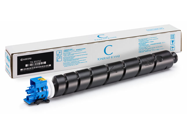 Тонер-картридж TK-8515C Kyocera  5052ci/6052ci, 20К (O) синий 1T02NDCNL1 (Original)