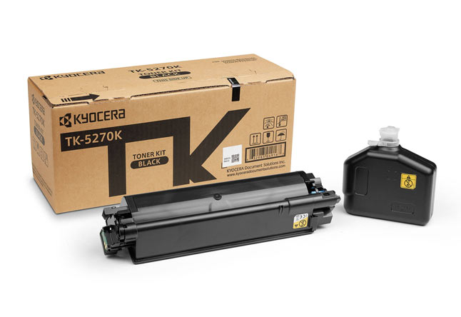 Тонер-картридж TK-5270K Kyocera P6230cdn/M6230cidn/M6630c, 8К (O) чёрный 1T02TV0NL0 (Original)