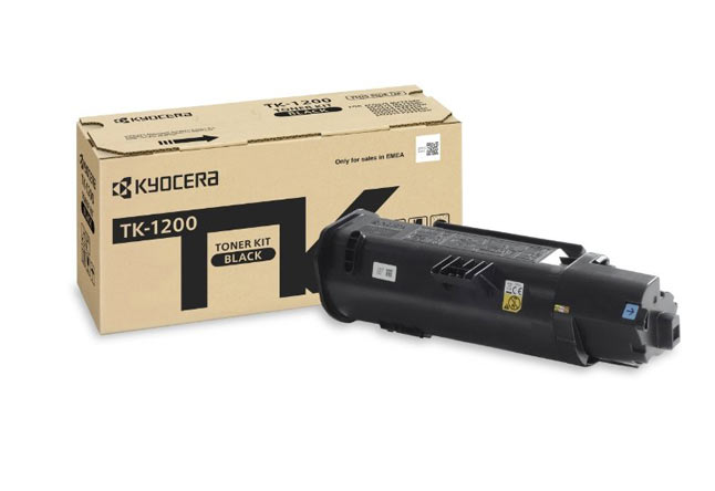 Тонер-картридж TK-1200 Kyocera P2335d/P2335dn/P2335dw/M2235dn/M2735dn/M2835dw, 3К (O) (Original)