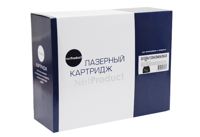 Картридж NetProduct (N-Q1338/5942/5945/1339) для HP LJ 4200/4300/4250/4350/4345, Унив, 20K (NetProduct)