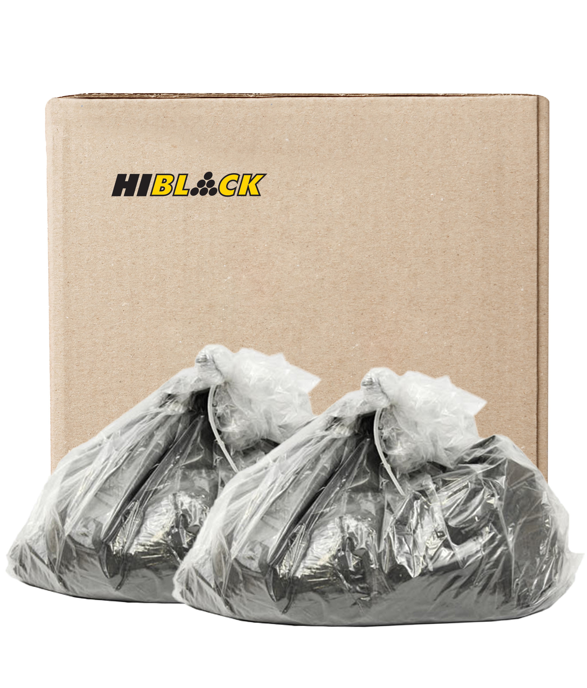 Тонер Hi-Black Универсальный для HP LJ 1100, Тип 1.1, Bk, 2x10 кг, коробка (Hi-Black)