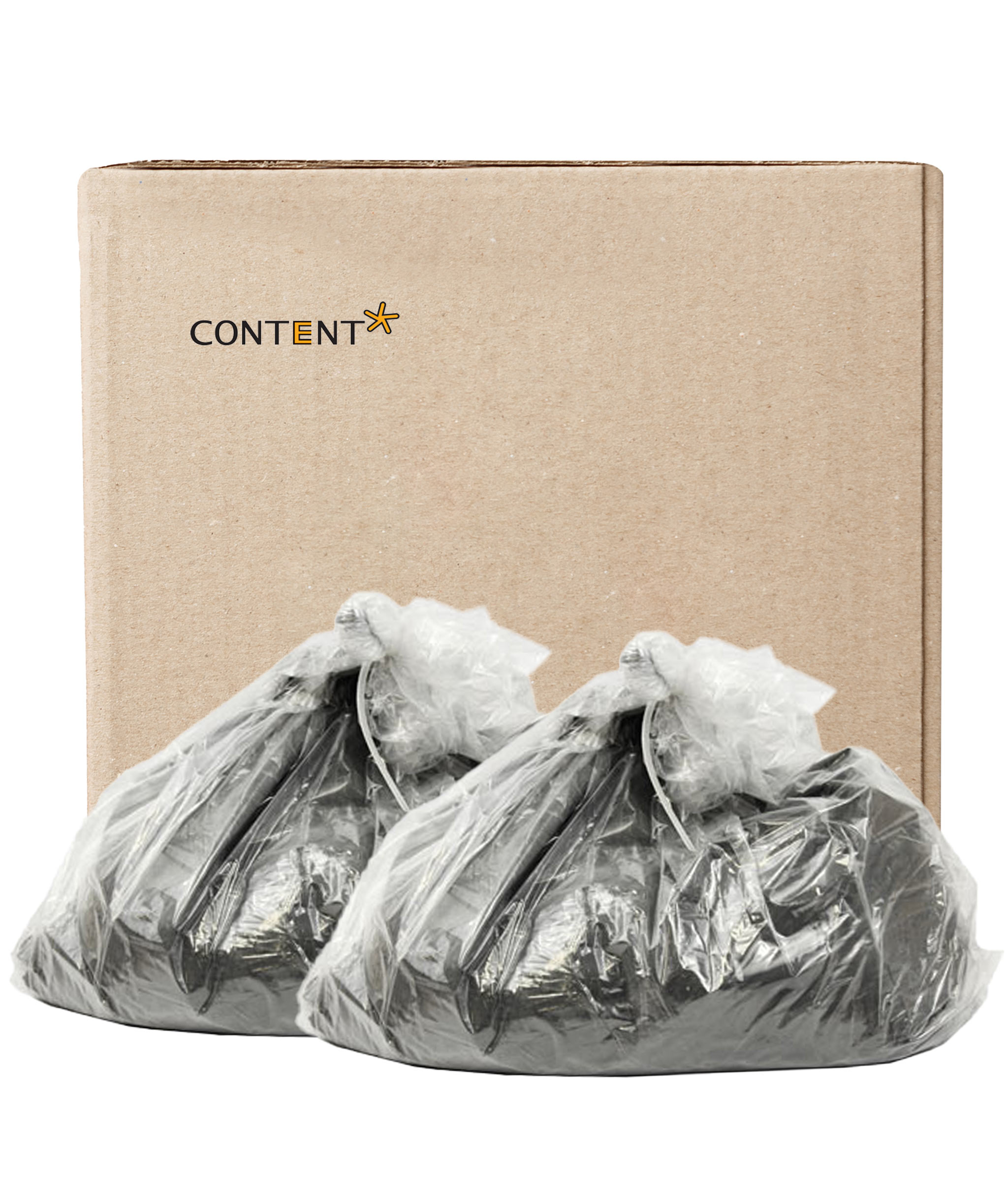 Тонер Content Универсальный для HP LJ 1010/1200/1160/4000/5000, Тип 2.5, Bk, 20кг, коробка (Content)