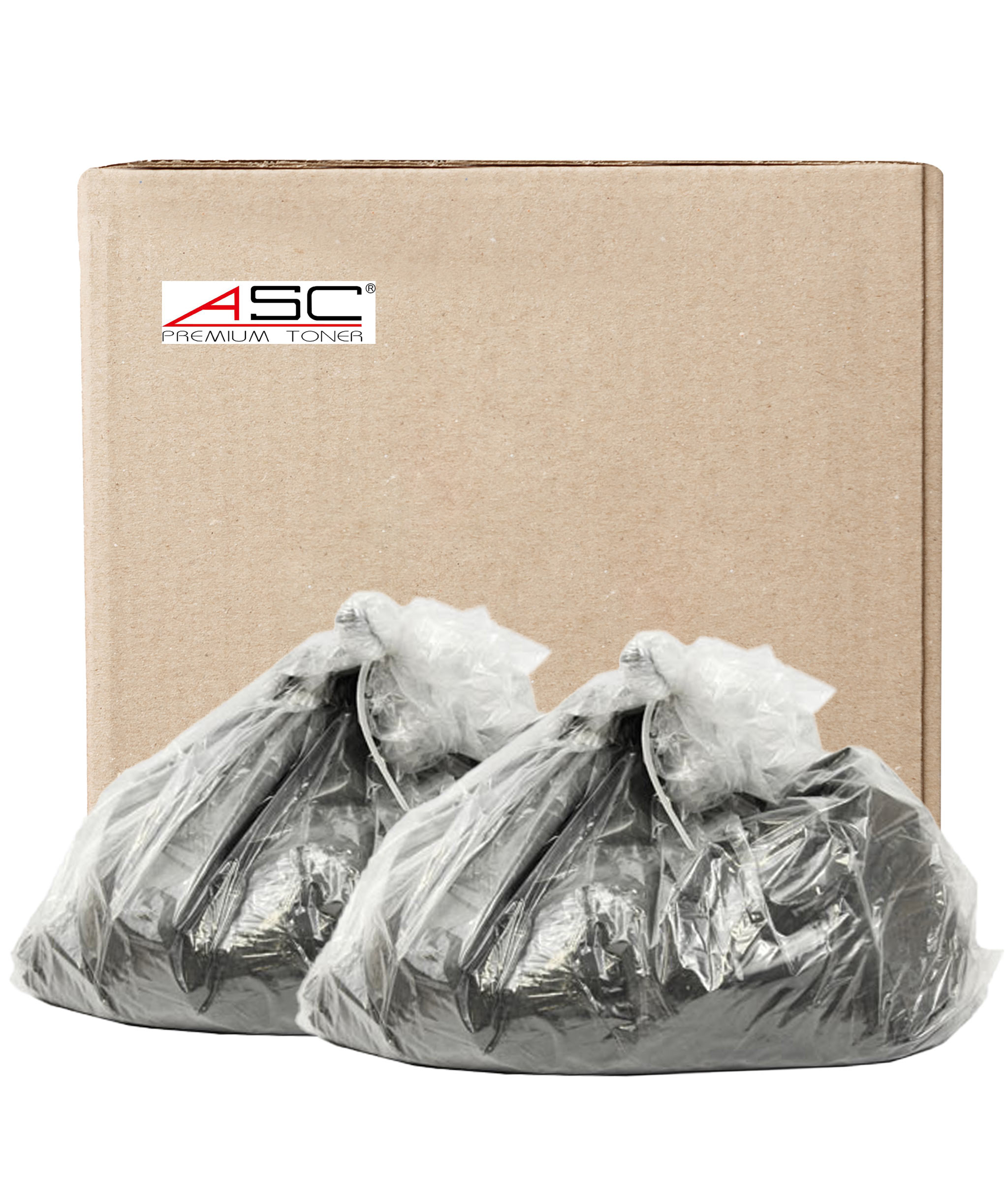 Тонер ASC Универсальный для Kyocera, Тип ASKE-K430, Bk, 2x10 кг, коробка (ASC)
