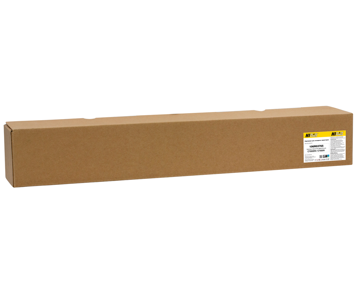 Тонер-картридж Hi-Black (HB-106R03765) для Xerox VersaLink C7000DN/C7000N, Bk, 10,7K (Hi-Black)