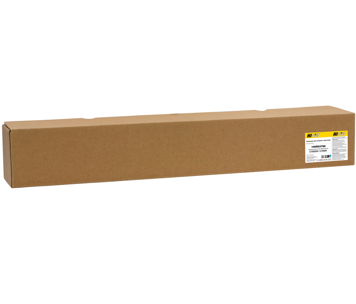 Тонер-картридж Hi-Black (HB-106R03766) для Xerox VersaLink C7000DN/C7000N, Y, 10,1K (Hi-Black)