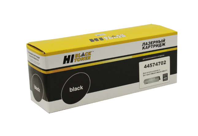 Тонер-картридж Hi-Black (HB-44574702/44574705) для OKI B411/B431/MB461/MB471/MB491, 3K (Hi-Black)