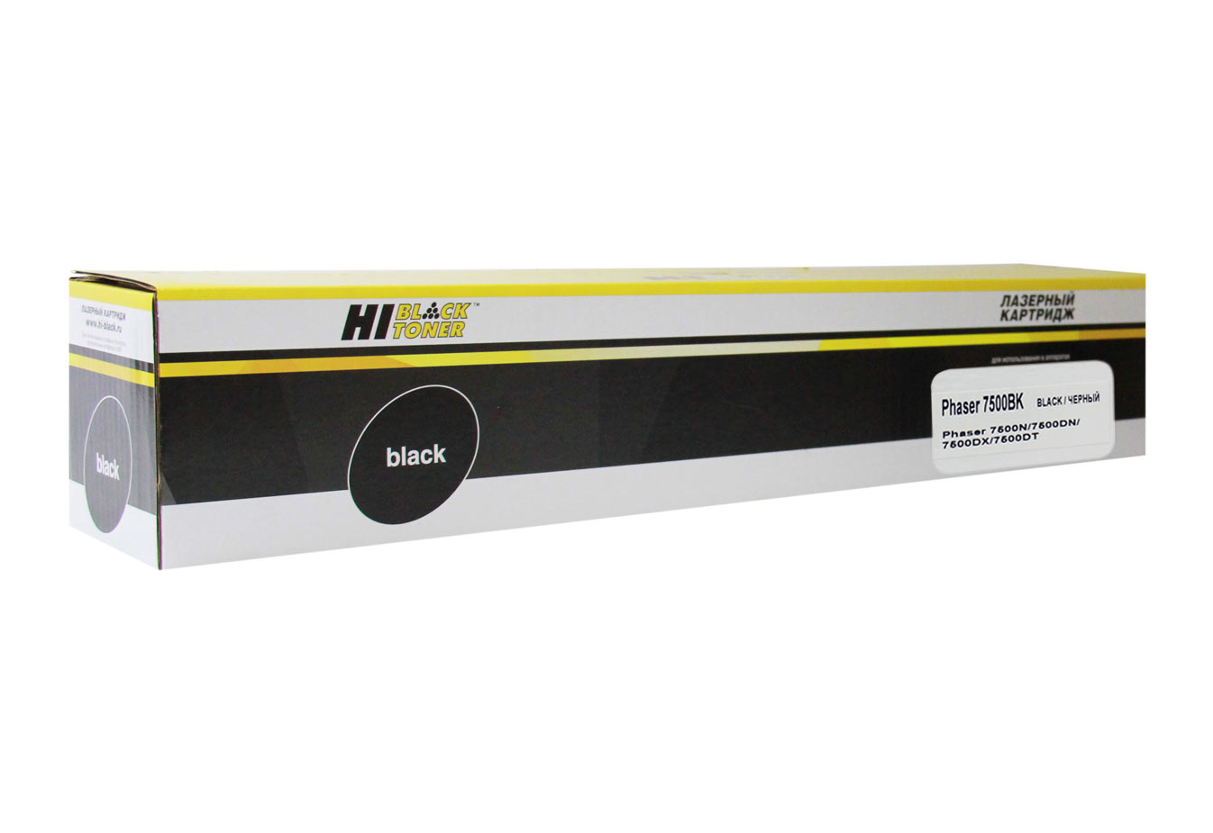 Тонер-картридж Hi-Black (HB-106R01446) для Xerox Phaser 7500, Bk, 19,8K (Hi-Black)