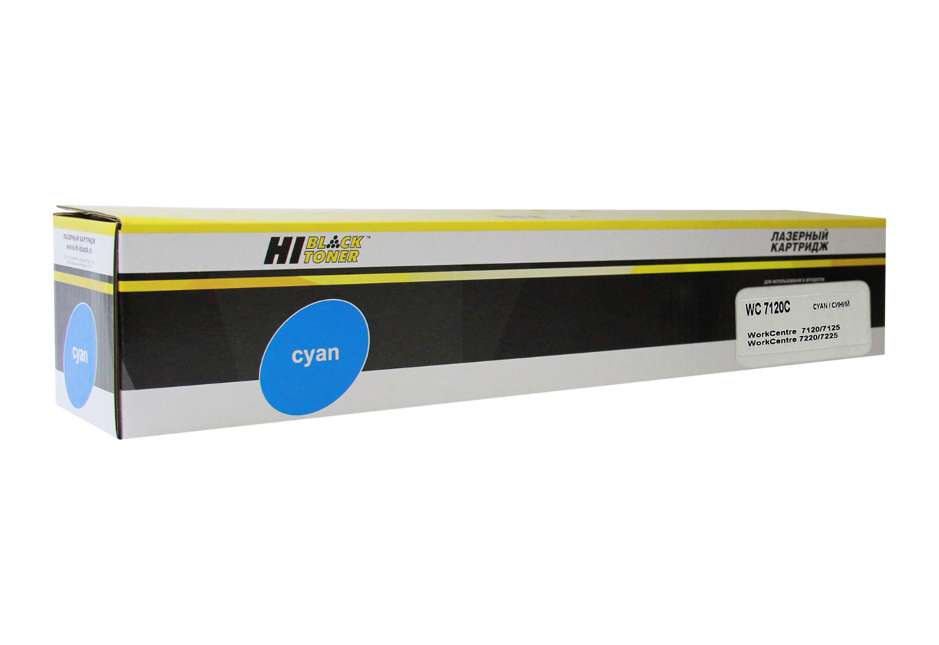 Тонер-картридж Hi-Black (HB-106R01443) для Xerox Phaser 7500, C, 17,8K (Hi-Black)
