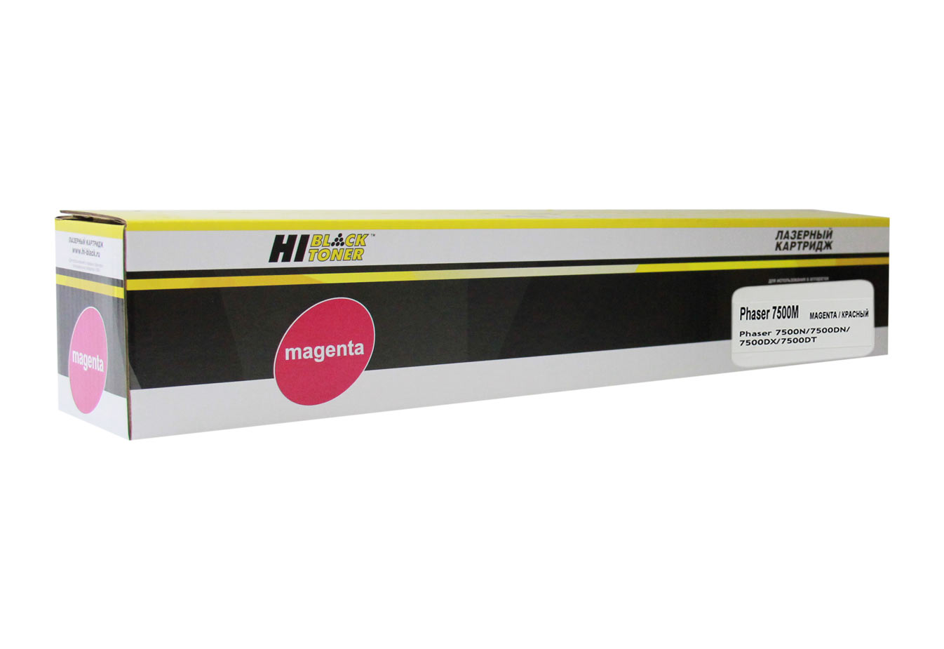 Тонер-картридж Hi-Black (HB-106R01444) для Xerox Phaser 7500, M, 17,8K (Hi-Black)
