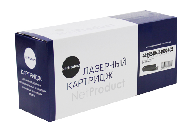 Тонер-картридж NetProduct (N-44992404/44992402) для OKI B401/MB441/451, 2,5K (NetProduct)
