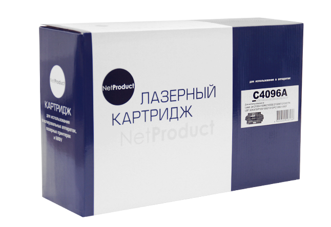 Картридж NetProduct (N-C4096A) для HP LJ 2100/2200, 5K (NetProduct)