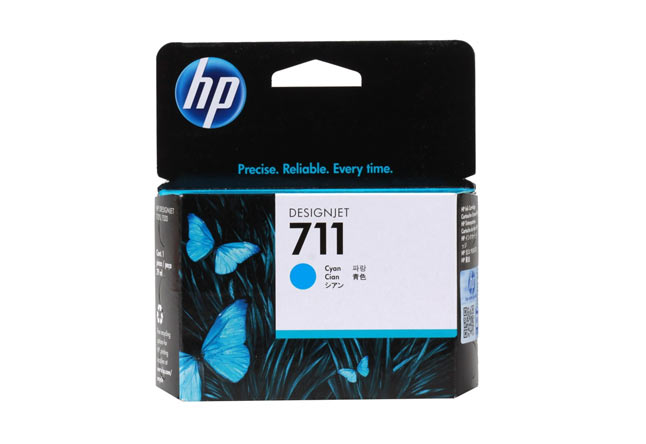 Картридж 711 для HP DJ T120/T520, 29мл (O) голубой CZ130A (Original)