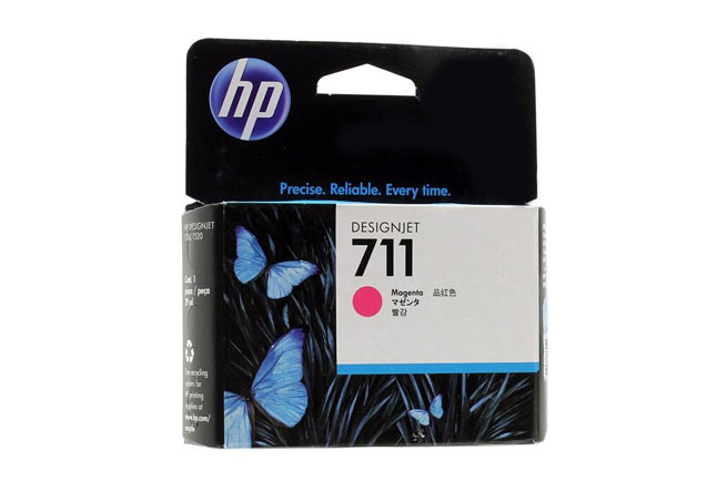 Картридж 711 для HP DJ T120/T520, 29мл (O) пурпурный CZ131A (Original)