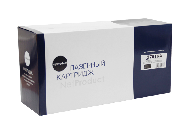 Картридж NetProduct (N-Q7516A) для HP LJ 5200, 12K (NetProduct)