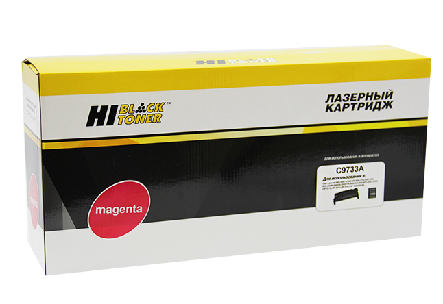 Картридж Hi-Black (HB-C9733A) для HP CLJ 5500/5550, Восстановленный, M, 12K (Hi-Black)