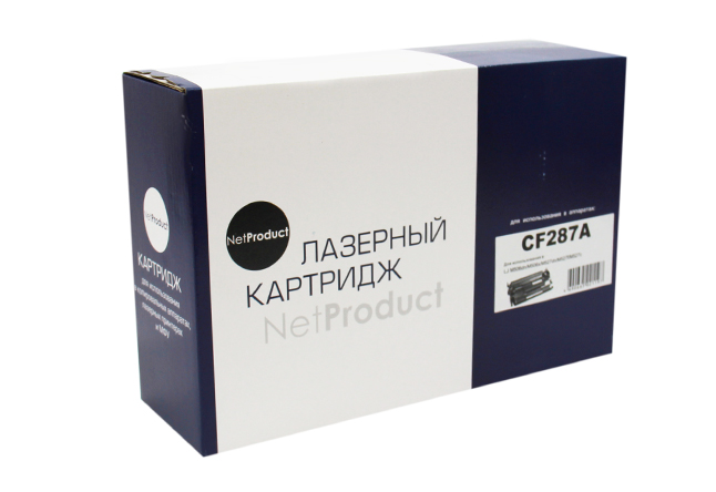 Картридж NetProduct (N-CF287A) для HP LJ M501dn/M506dn/M506x/M527dn/M527f/M527c, 9K (NetProduct)