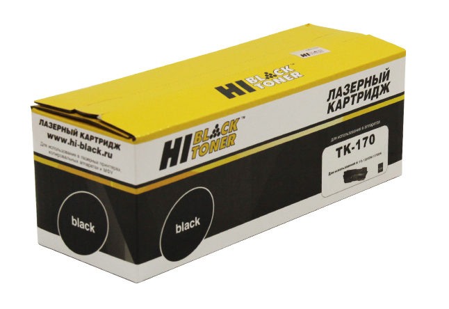 Тонер-картридж Hi-Black (HB-TK-170) для Kyocera FS-1320D/1370DN/ECOSYS P2135d, 7,2K (Hi-Black)