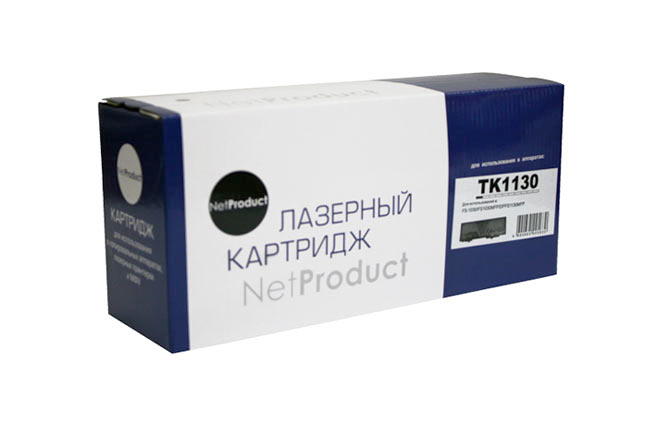Тонер-картридж NetProduct (N-TK-1130) для Kyocera FS-1030MFP/DP/1130MFP, 3K (NetProduct)