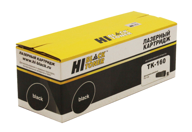 Тонер-картридж Hi-Black (HB-TK-160) для Kyocera FS-1120D/ECOSYS P2035d, 2,5K (Hi-Black)