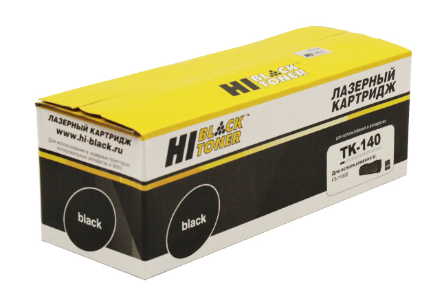 Тонер-картридж Hi-Black (HB-TK-140) для Kyocera FS-1100, 4K (Hi-Black)