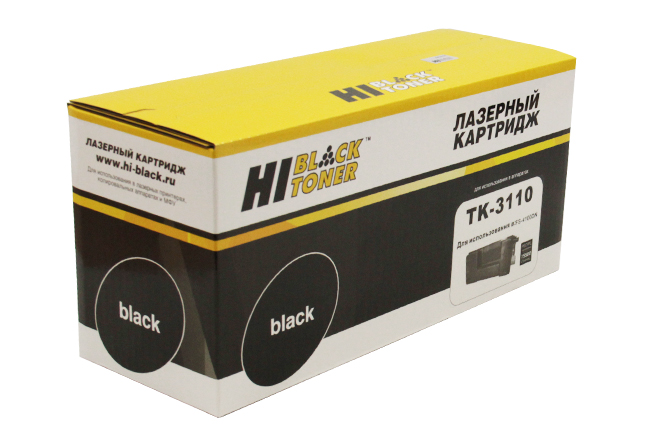 Тонер-картридж Hi-Black (HB-TK-3110) для Kyocera FS-4100DN, 15,5K (Hi-Black)