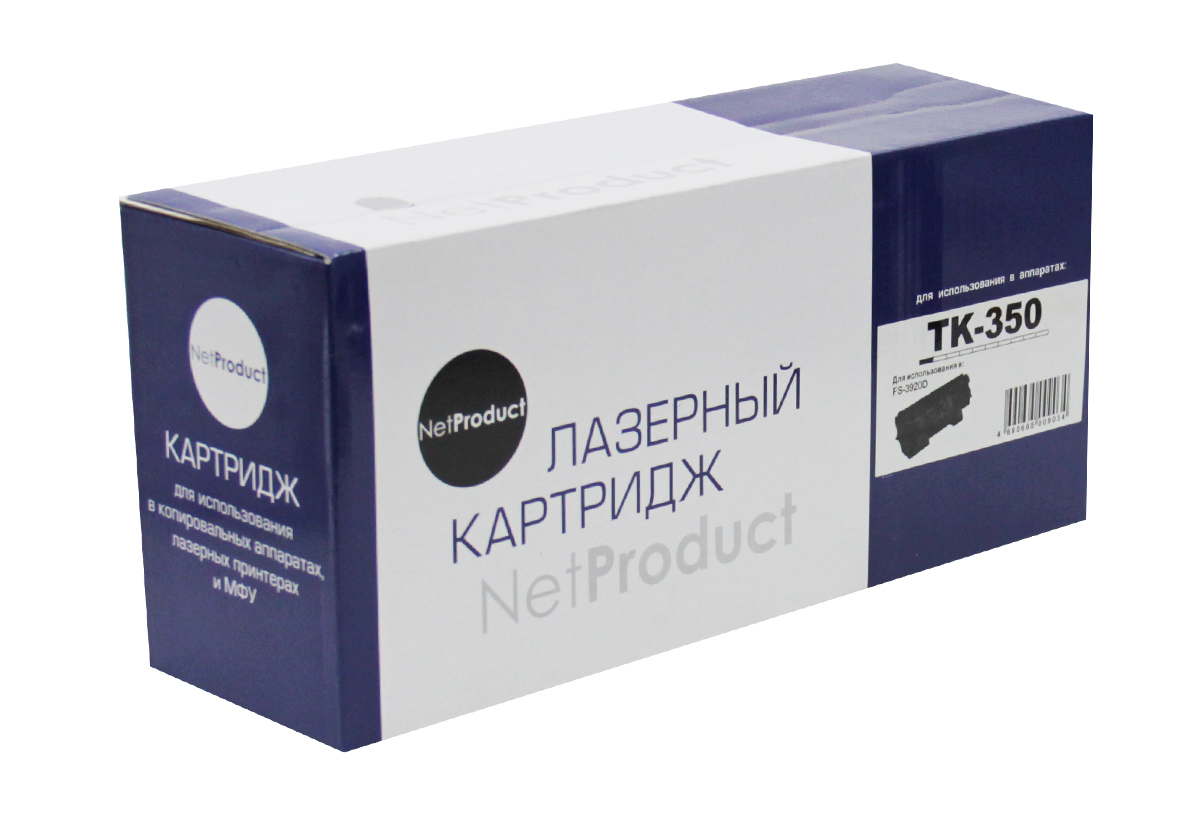 Тонер-картридж NetProduct (N-TK-350) для Kyocera FS-3920/3925/3040/3140/3540, 15K (NetProduct)