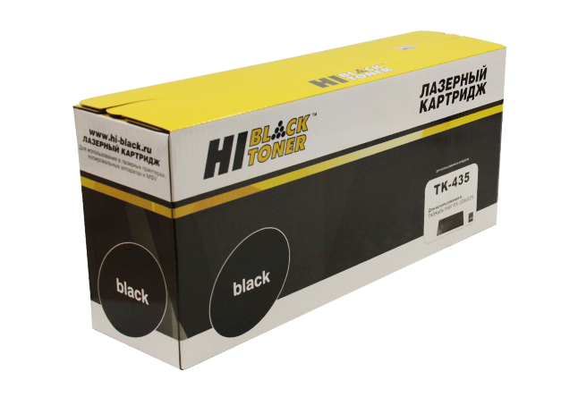 Тонер-картридж Hi-Black (HB-TK-435) для Kyocera TASKalfa 180/181/220/221, 15K (Hi-Black)