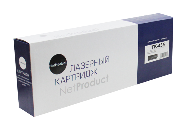 Тонер-картридж NetProduct (N-TK-435) для Kyocera TASKalfa180/181/220/221, 15K (NetProduct)