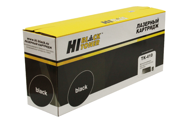 Тонер-картридж Hi-Black (HB-TK-410) для Kyocera KM-1620/1635/1650/2020/2035/2050, 15K (Hi-Black)