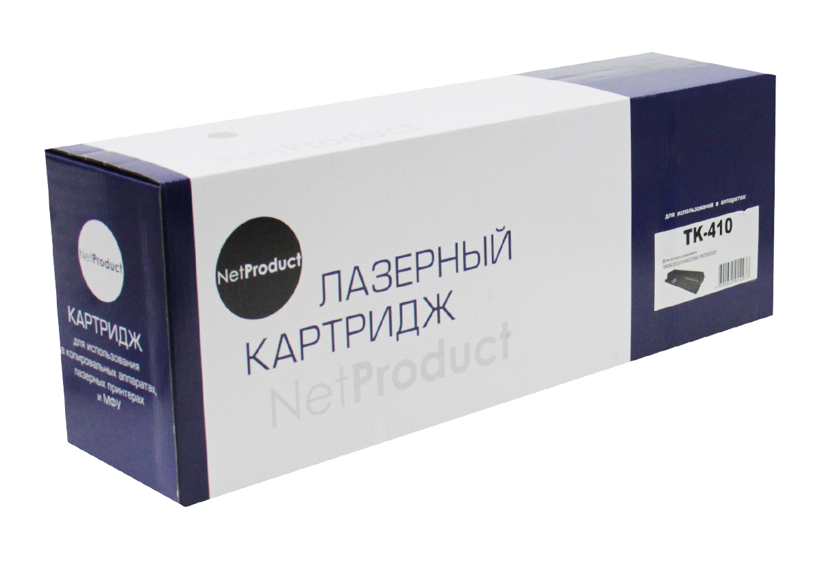 Тонер-картридж NetProduct (N-TK-410) для Kyocera KM-1620/1635/1650/2020/2035/2050, 15K (NetProduct)
