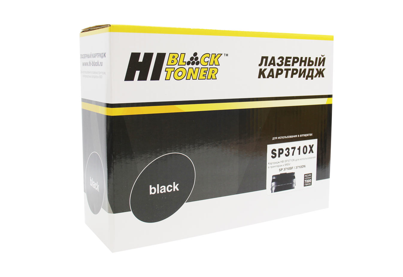 Картридж Hi-Black (HB-SP3710X) для Ricoh Aficio SP 3710SF/3710DN, 7K (Hi-Black)