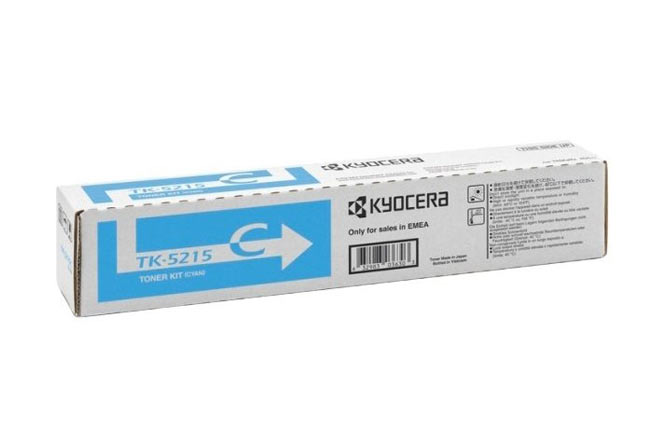Тонер-картридж Kyocera TASKalfa 406ci (O) TK-5215С, 15K, С (Original)