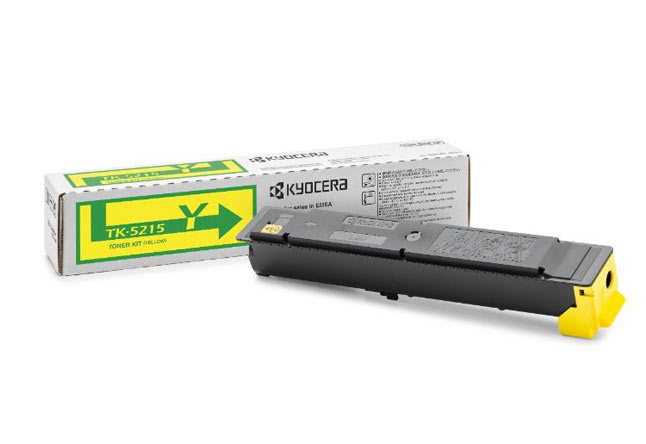 Тонер-картридж Kyocera TASKalfa 406ci (O) TK-5215Y, 15K, Y (Original)